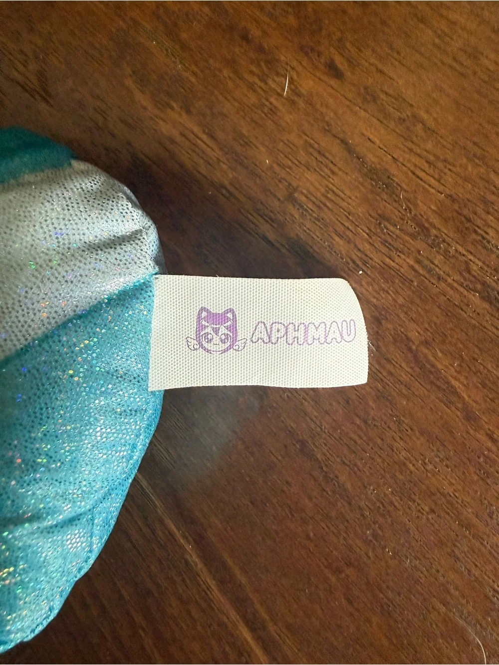 Aphmau MeeMeows Mystery Clip On Plush Litter 4 Sapphire Cat